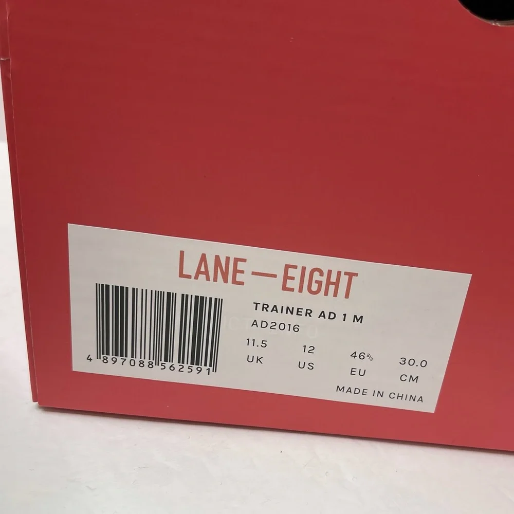 NEW LANE EIGHT Trainer AD 1 Shoes Green NEW Size 12 Sneakers